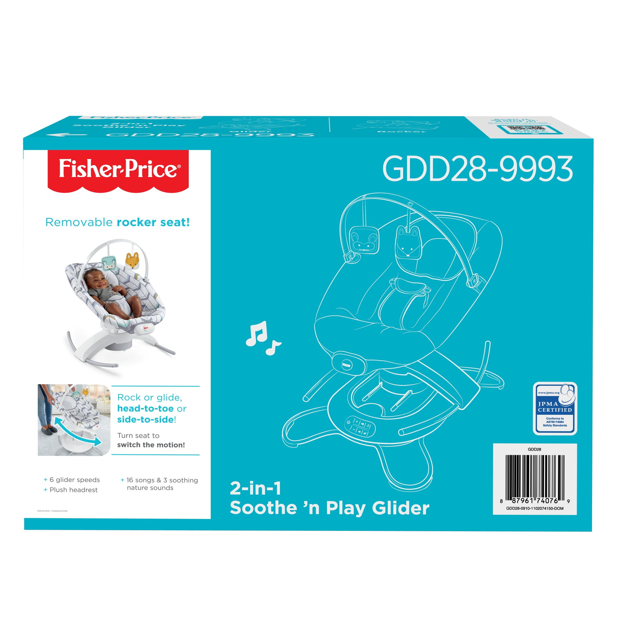 fisher price 2 in 1 soothe n play