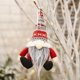 thumbnail image 1 of 1Pcs Lovely Doll Santa Claus Snowman Christmas Tree Pendants Hanging Ornaments Xmas Decor Home Party Decoration New Year 2021, 1 of 5