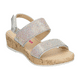 thumbnail image 3 of Sandalias Tropicana Plateado Para Niña T22-25 [TRO1554] plateado 24, 3 of 10