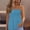 20# Blue, variant on Tube Tops for Women Flowy Pleated Strapless Top Long Sleeveless Bandeau Tanks Cute Beach Coverups Summer Red XL