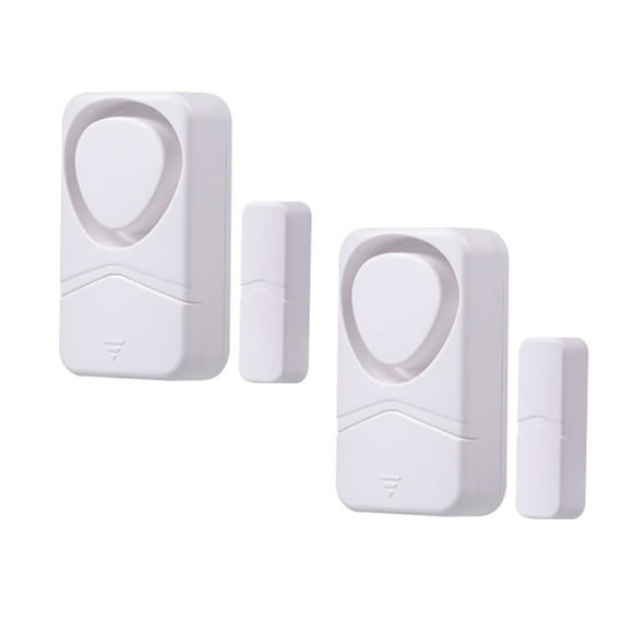 Wsdcam 2 Pack Wireless Window Door Security Alarm Home Protection Burglar Alert Sensor