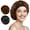 Black-Brown, variant on Silk Bonnet for Sleeping Women,Adjustable Satin Bonnet for Women Curly Natural Hair,Double Layer Anti Frizz Soft Sleep Cap.