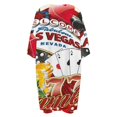 thumbnail image 5 of Las Vegas Casino Gambler Sleepshirts For Sleeping Travels Loose Sleepdress Pajama Dress Soft Nightdress Sleepwear, 5 of 7