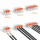 thumbnail image 2 of 75pcs 221-412 Compact Connectors Lever Nut Splicing Connector Conductor For Wago, 2 of 4