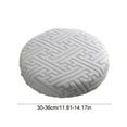 thumbnail image 2 of Tahtuvzn Home Decor Round Stool Cover Swivel Chair Bar Beauty Salon Seat Cushion Protector Suitable for Bedroom, Gifts for Women, Gray, 2 of 5