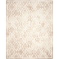 thumbnail image 3 of Safavieh Dip Dyed Beige Contemporary Rug - 8' x 10', 3 of 5