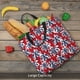 thumbnail image 4 of Easygdp Palm Tree Pattern on Red Bolsa Tote para Mujer, Bolso de Hombro para Trabajo, Playa, Viajes, Compras y Supermercado, 4 of 6