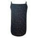 thumbnail image 5 of Mujeres Puls-Size O-Cuello Botón Sin mangas Chaleco Sólido Camiseta corta Sling Tops Pompotops  lopia995836, 5 of 5