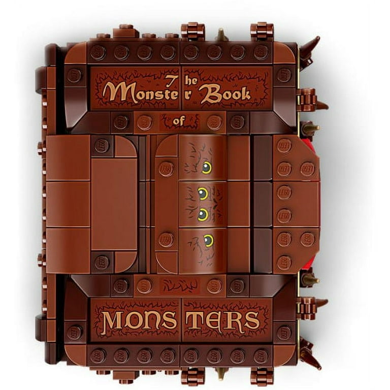  Lego Harry Potter The Monster Book of Monsters 30628 : Toys &  Games