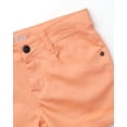 thumbnail image 3 of Real Love Girls' Twill Shorts - Super Stretch Twill Pull-On Casual Shorts (Sizes: 7-16), 3 of 7