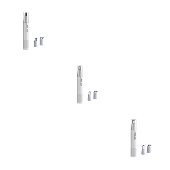 Vogacara Cortapelos Unisex para la cara y la nariz, recortadora recargable por USB, herramienta de eliminación de seguridad para el baño, Type1 NO1