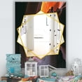 thumbnail image 2 of DESIGN ART Designart 'North America Antelope Canyon' Traditional Mirror - Printed Wall Mirror 23.7in.x31.5in., 2 of 5