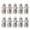 1 set of 10, variant on TNC Female To FME Female Plug Straight Connector RFConverter Adapter Plug 1/2/5/10/Pcs