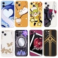 thumbnail image 2 of Funda De Teléfono Para POCO X4 X3 NFC GT X5 Pro TPU anime Juego De Plástico De Dibujos Animados Honkai Star Rail Protección Completa Silicona Líquida Japón INS Carcasa Anticaída Brillante, 2 of 4