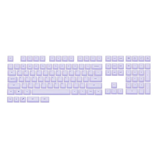 Juego de llaves EPOMAKER Aegissil Silicone Cherry Profile 113 llaves