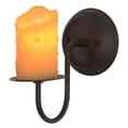 thumbnail image 1 of Meyda 152058 5 in. Loxley Wall Sconce, Amber, 1 of 1