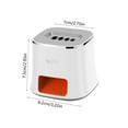 thumbnail image 3 of BAOPAI Automatic Electric Sunflower Seed Sheller Machine Portable Rechargeable Peeler for Melon Seeds Household Kitchen Gadget, 3 of 7
