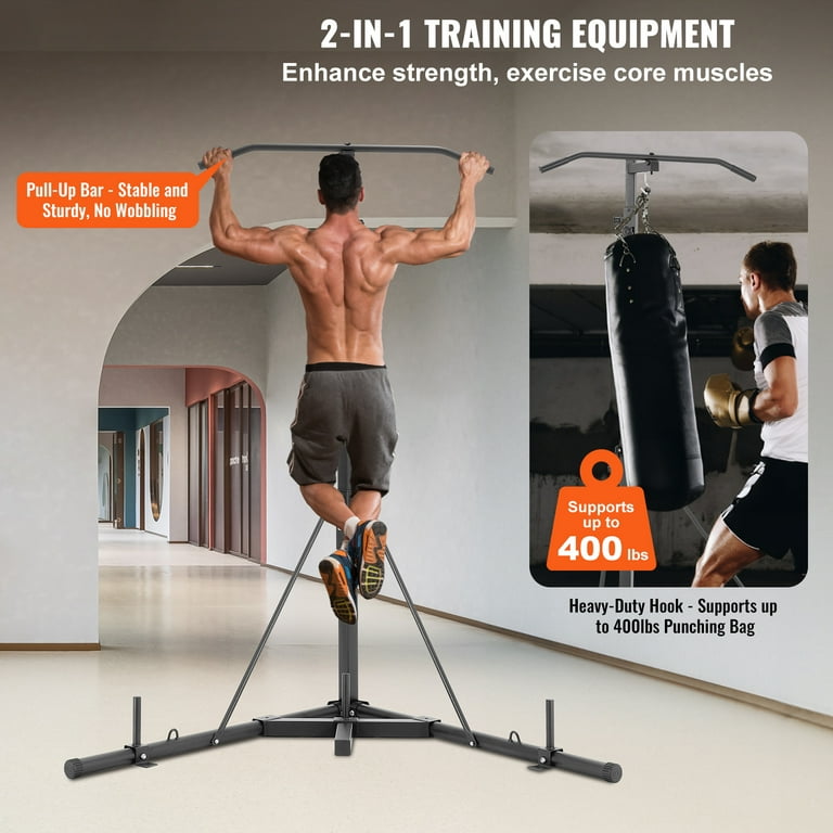 Shrimp Trawler Hang Heavy Bag From Power Rack Squat Rack How To