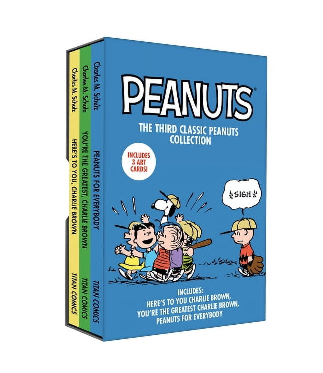 Complete Peanuts The Complete Peanuts 1950-1954: Gift Box Set