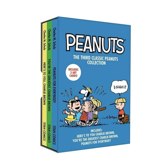 Peanuts Peanuts Slipcase Set: The Third Classic Peanuts Collection, (Paperback)