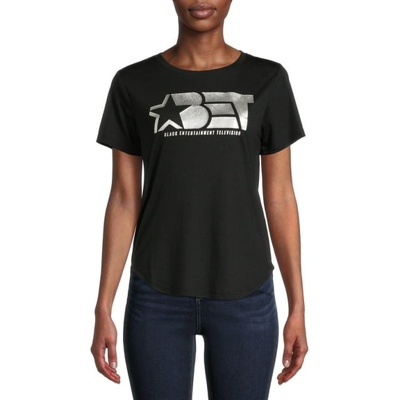 BET Juniors' Graphic T-Shirt