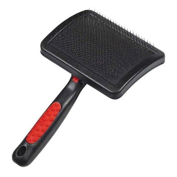 Dog Grooming Slicker Brushes Deshedding Curved Hard Pins Choose Size or Full Set (Medium)