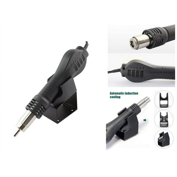 Portable Hot Air Gun Welding Tool with 3 Nozzles