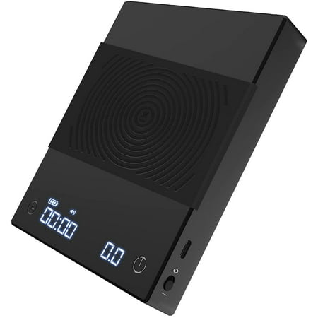 

Coffee Scale Espresso Scale Weigh Digital Coffee Scale with Timer 2000 Grams TES006 (Black Plus)
