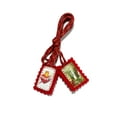 thumbnail image 2 of Scapular of Our Lady of Lourdes and Sacred Heart of Jesus. Escapulario de Nuestra se&ntilde;ora de Lourdes y El sagrado coraz&oacute;n de Jes&uacute;s, 2 of 12