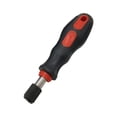 thumbnail image 2 of keepw (6.35mm) Screwdriver Bit Holder Dismountable Portable Multifunctional Bits Driver Small Hand Tool Quick Release Handles Red 30mm, 2 of 6