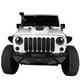 thumbnail image 3 of Insertos de parrilla Hooke Road para Jeep Wrangler JK, color negro mate, 3 of 9