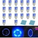 thumbnail image 1 of 20 luces LED para válvula de rueda, para motocicleta, coche y bicicleta., 1 of 5