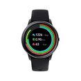 thumbnail image 1 of Reloj Inteligente de Silicona Color Negro, 1 of 3