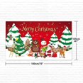 thumbnail image 2 of KAIYANG Banner de Feliz Navidad Letrero navideño extra grande Banner de fondo navideño Estilo 7, 2 of 4