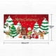 thumbnail image 2 of KAIYANG Banner de Feliz Navidad Letrero navideño extra grande Banner de fondo navideño Estilo 3, 2 of 4