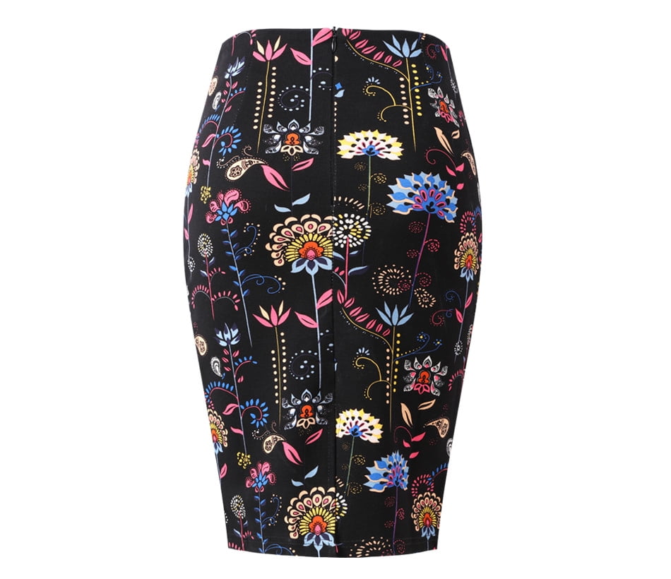 Floral skirt canada Clearance