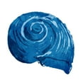 thumbnail image 3 of OnRei 15x15 Black Modern Framed Museum Art Print Titled - Blue Shell, 3 of 5