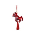 thumbnail image 3 of Viflosae Cute Keychain Keyring Year Beautiful Ponies Ornament ChineseStyle Car Accessory Tassel-Decorated Plushy Pendant Year Of The Horses Gift, 3 of 7