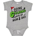 thumbnail image 3 of Inktastic Going Golfing with My Mom and Dad Kids Golf Boys or Girls Baby Bodysuit, 3 of 5