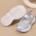 thumbnail image 7 of Breathable Mesh Kids Sneakers with Easy Fasten Closure for Girls – Lightweight Casual Shoes for Everyday Play Girls Shoes Size 11 Little Girls Booties Kids Chose Shoes Toddler Girls Shoe Kid, 7 of 7