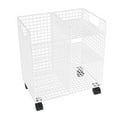 thumbnail image 3 of Almencla Yoga Mat Storage Rack Corner Shelf Yoga Block Workout Equipment Organization White, 3 of 8