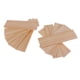 thumbnail image 4 of Paquete de 2 X 10 Hojas de de Pino Formas de en Material para Manualidades de Modelado DIY Gloria Balsa, 4 of 9