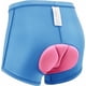 thumbnail image 1 of Qualidyne Ropa Interior de Bicicleta Acolchada 4D para Mujer, Shorts con Forro Transpirable para Ciclismo de Carretera y Montaña, 1 of 7