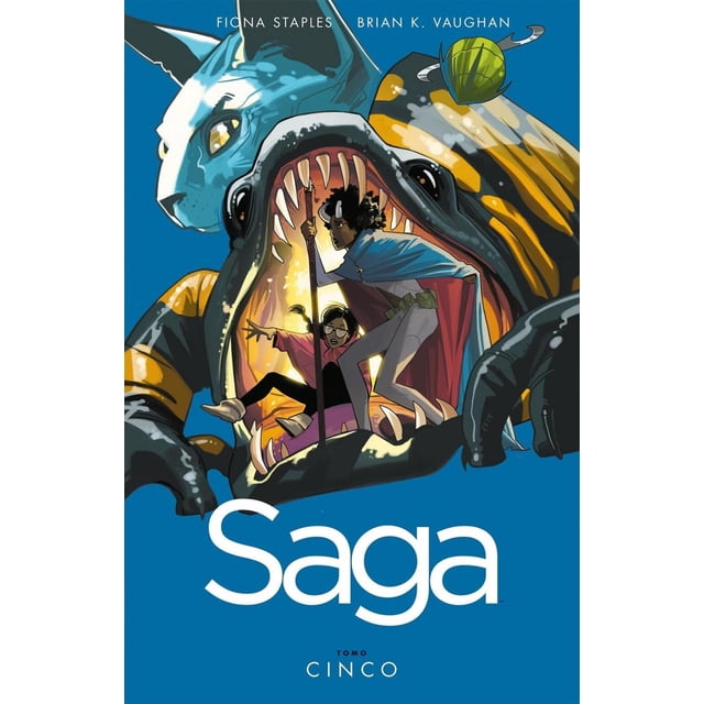 Saga Tomo 5 Image 7500588004580