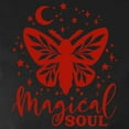 thumbnail image 3 of CafePress - MAGICAL SOUL Long Sleeve T Shirt - Women's Long Sleeve Graphic Tee Casual Fit, 3 of 4