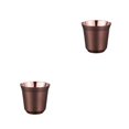 thumbnail image 1 of Inteprter Tazas de café de doble pared, seguro, contenedor antiescaldado, taza de aislamiento de agua de leche de té de pequeña capacidad de Type5 NO5, 1 of 6