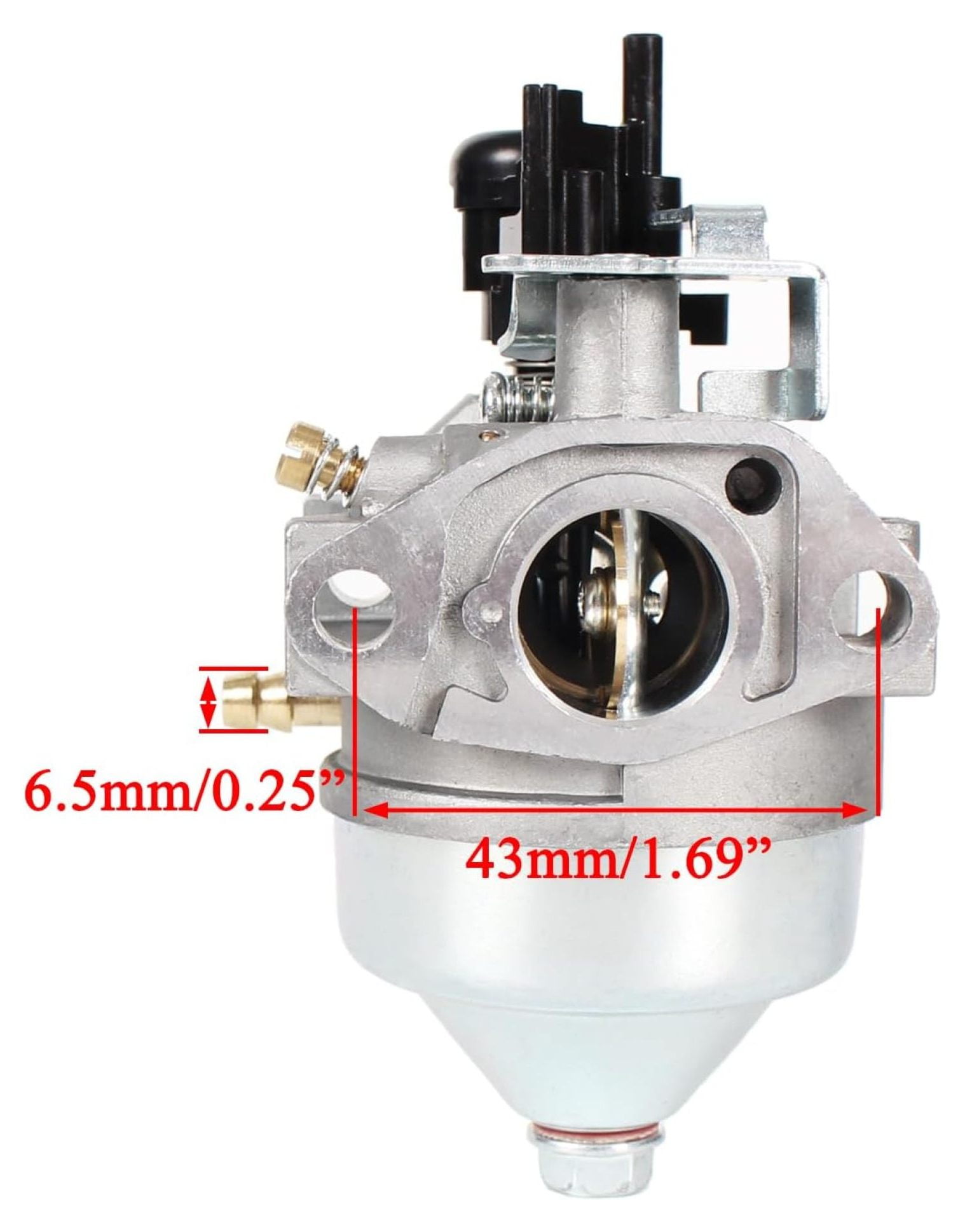 HRR2169VYA Carburetor for HRX2172VKA HRR216K9VLAA HRR216K10VYAA HRR216K11VYAA HRR216K9VYAA HRX2175VKA Lawn Mower Part 16100-Z8B-871
