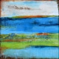 thumbnail image 2 of Ashley, Erin 26x26 White Modern Wood Framed Museum Art Print Titled - Blue Ridge Escape I, 2 of 4