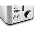 thumbnail image 3 of Toastmaster 2 Slice Toaster, Stainless Steel, TM-265TSCN, 3 of 7