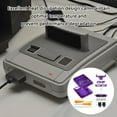 thumbnail image 2 of Shockproof Shell Housing Gaming Accessories Retro Game Console Impacts Case Shell ABS Clear Box, 2 of 10